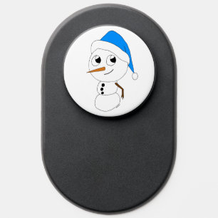 a chibi snowman   PopSocket