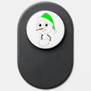 a chibi snowman   PopSocket