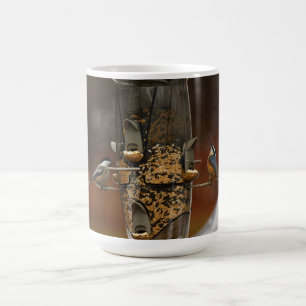 A Chickadee & A Nuthatch Coffee Mug
