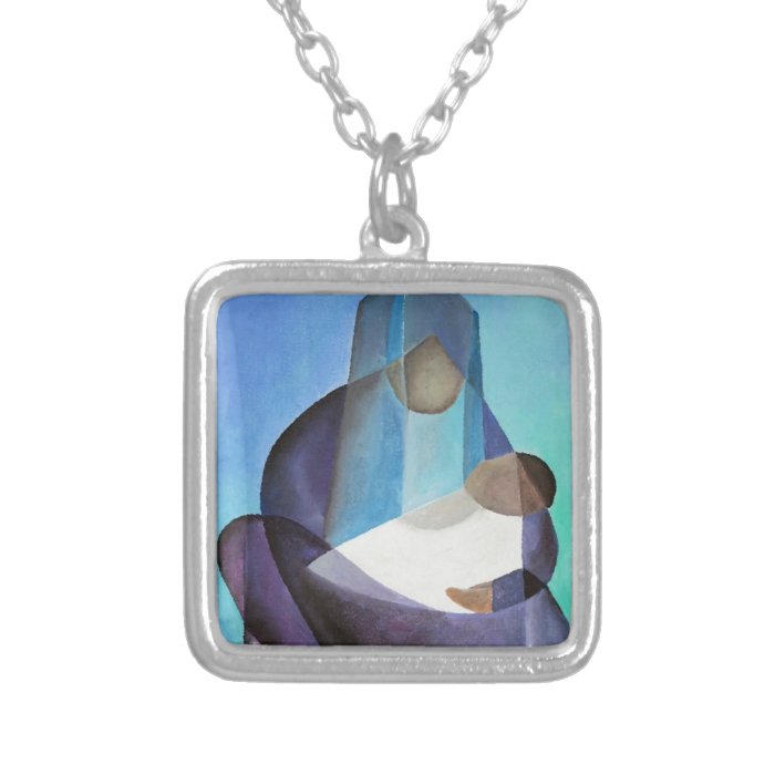 A Child Is Born Christmas Greeting Pendants