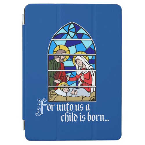 A Child is born iPad Air Cover