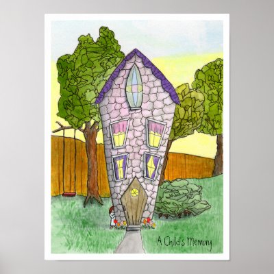 A Child Remembers Home in the Summer