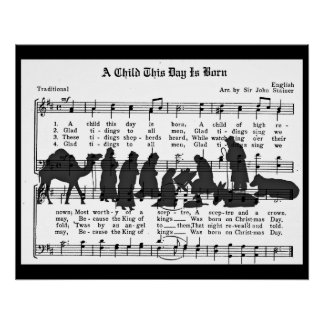 A Child This Day is Born Poster