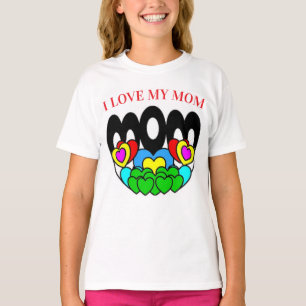 A child who loves his or her mom T-Shirt