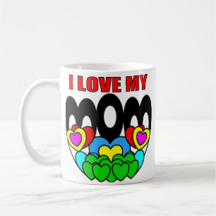 A child who loves his or her mommy coffee mug