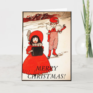 a child's christmas 018, MERRY CHRISTMAS! Holiday Card