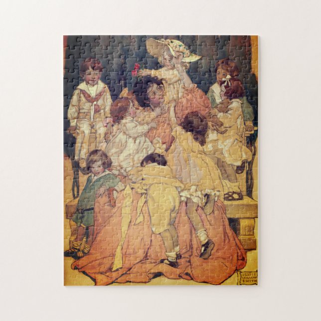  A Child's Garden Jigsaw Puzzle (Vertical)