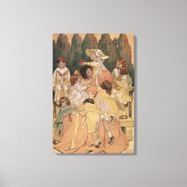 "A Child's Garden" Reproduction Print (Front)