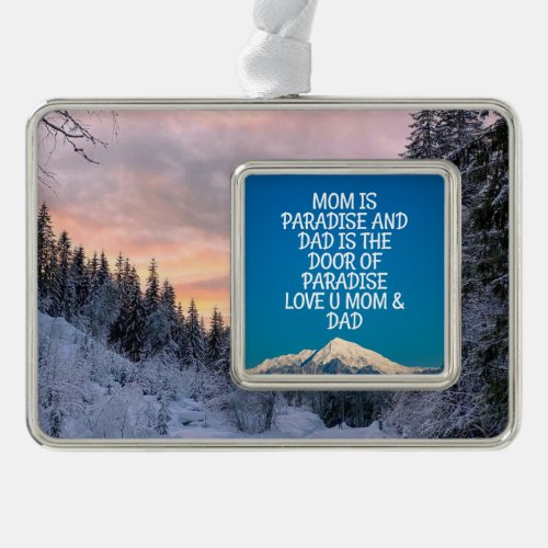  A Childs View Home and Haven Christmas Ornament