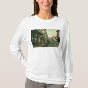 A Chinatown Street Scene T-Shirt