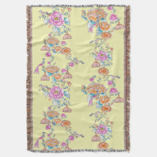 A Chinese tale wrapping paper Throw Blanket
