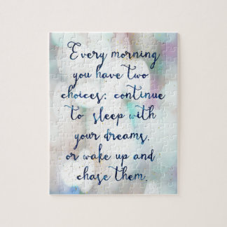 A choice jigsaw puzzle