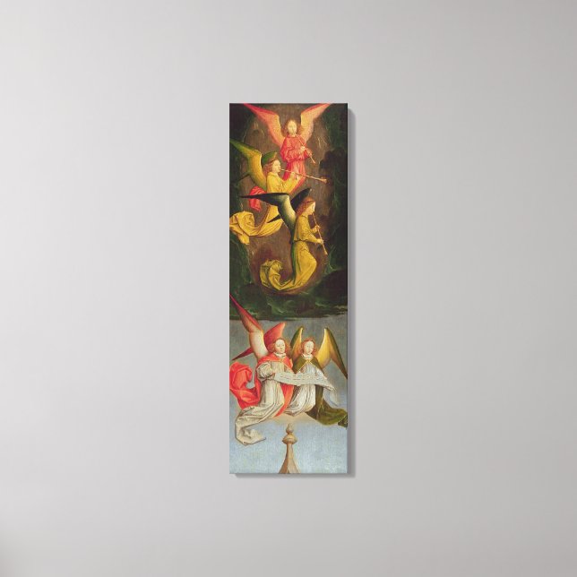 A Choir of Angels, 1459 Canvas Print (Front)