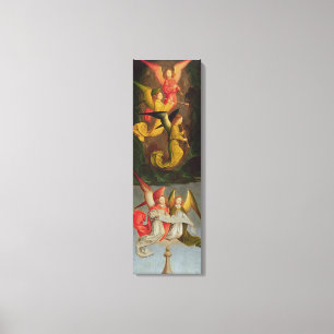 A Choir of Angels, 1459 Canvas Print