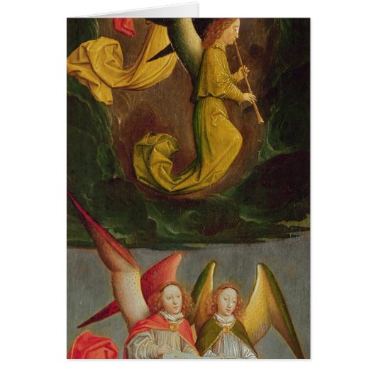 A Choir of Angels, 1459 Cards (Front)
