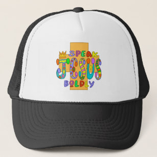 A Christian Funky Jesus hat