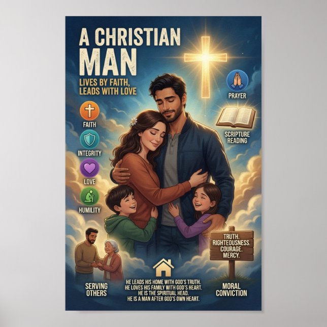 A Christian Man Poster (Front)