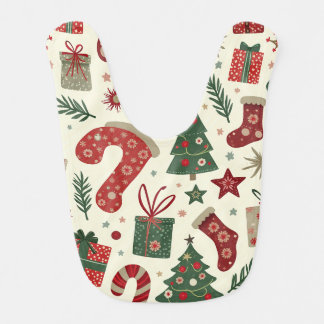 a christmas bib