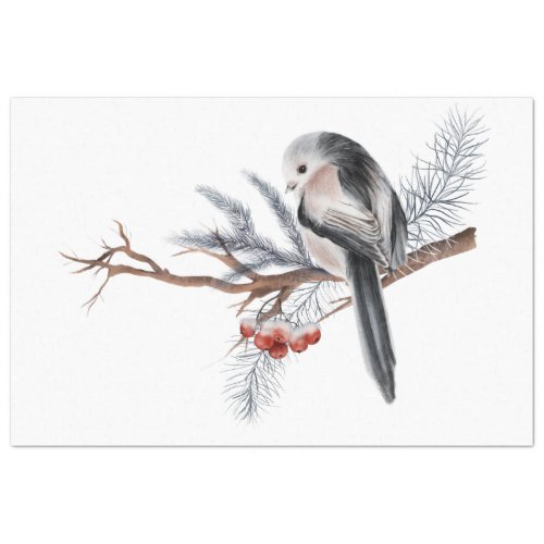 A Christmas Bird Series Design 1 Tissue Paper