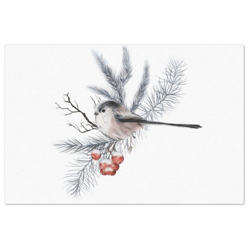 A Christmas Bird Series Design 6 Tissue Paper