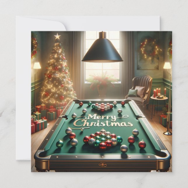 A Christmas Break of Cheer Holiday Card (Front)