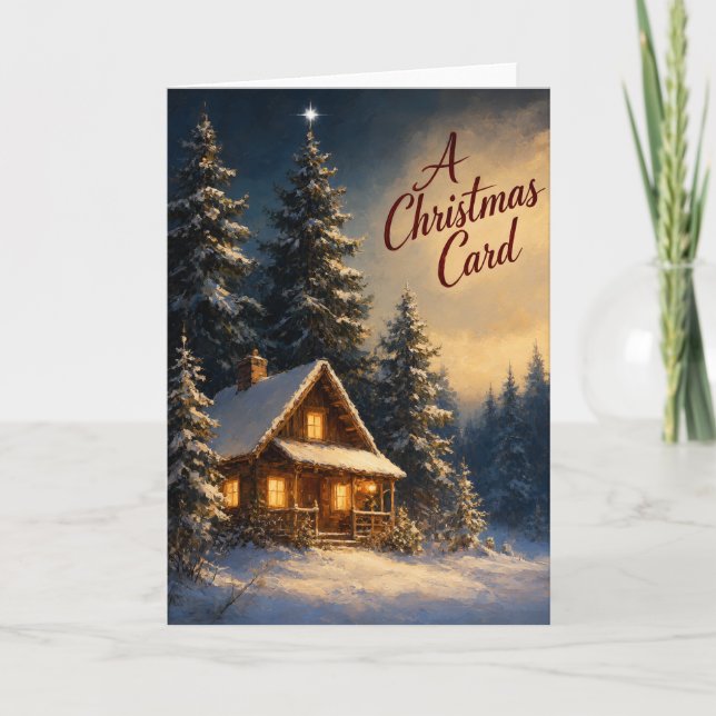 A Christmas Card (Front)