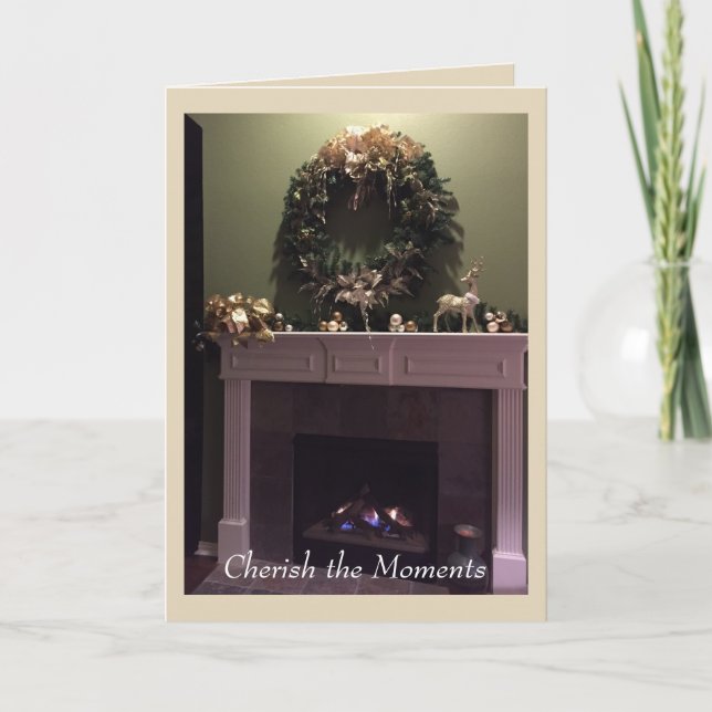 "A Christmas Card" 5 x 7 Greeting Card (Front)