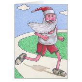 A Christmas Card For Runners (Front)
