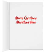 A Christmas Card For Runners (Inside (Right))