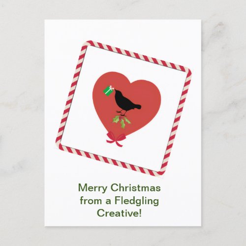 A Christmas Card to promote positive Mental Health