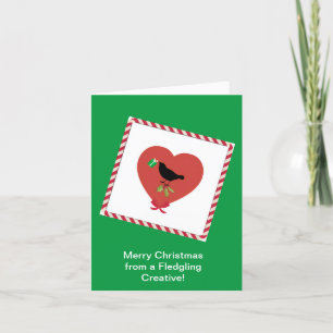A Christmas Card To Promote Positive Mental Health