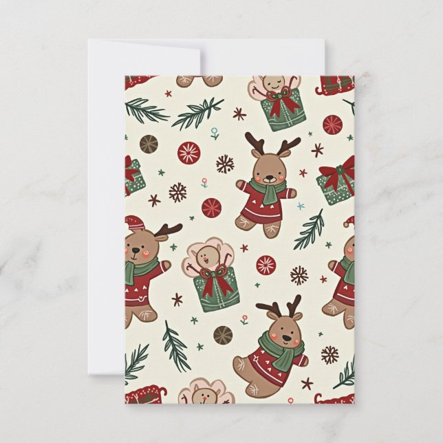 A Christmas cards (Front)