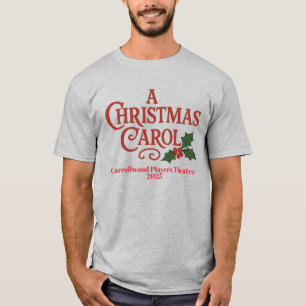 A Christmas Carol 2025 Cast T-Shirt