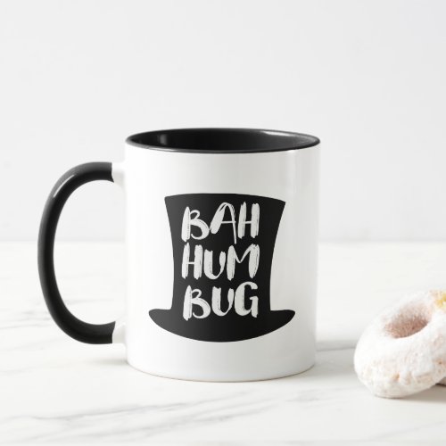 A Christmas Carol Bah Humbug Holiday Coffee Mug