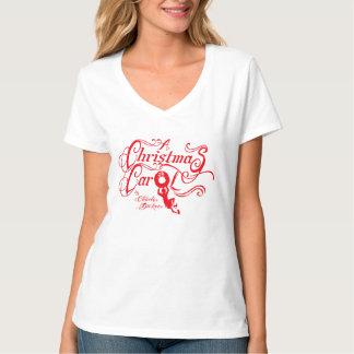 A Christmas Carol Basic V-Neck T-Shirt