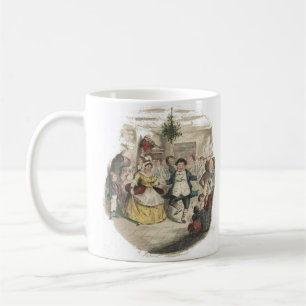 A Christmas Carol by Dickens with The Fezziwigs Coffee Mug