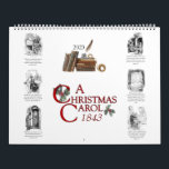 A Christmas Carol Calendar<br><div class="desc">A Christmas Carol 2023 Calendar. Beautiful drawings from A Christmas Carol Story</div>