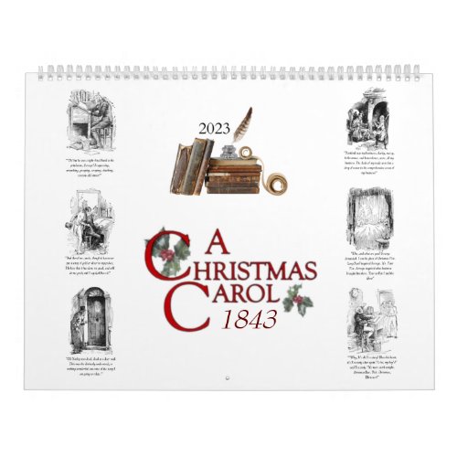  A Christmas Carol Calendar