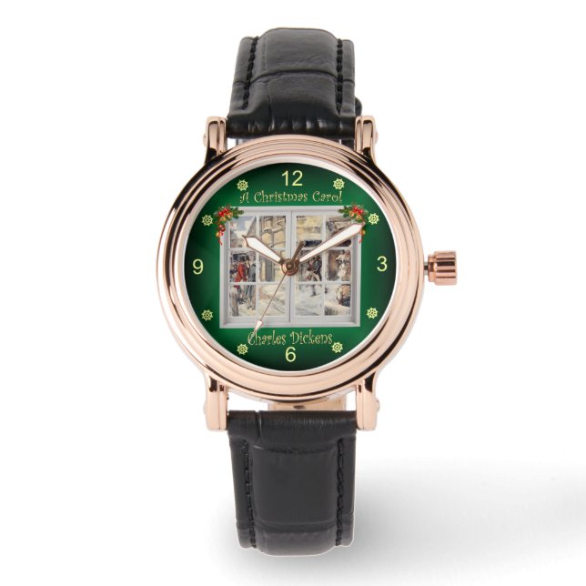 A Christmas Carol ~ Charles Dickens ~   Watch (Front)