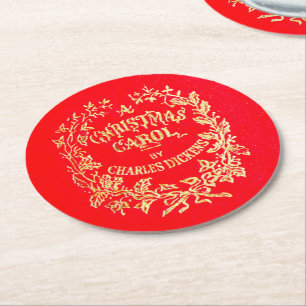 A Christmas Carol Coaster