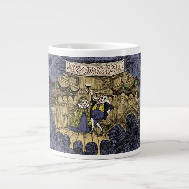 A Christmas Carol: Fezziwig Ball - Holiday Mug (Front)