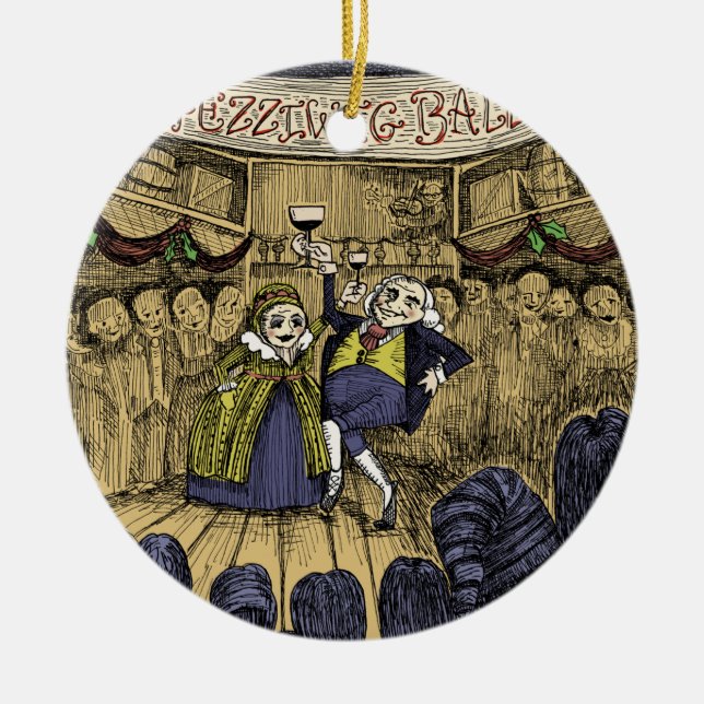 A Christmas Carol: Fezziwig Ball - Ornament (Front)