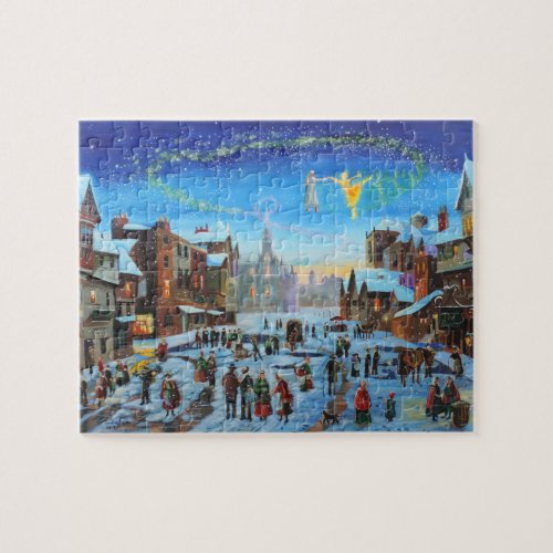 A Christmas Carol Gordon Bruce art Jigsaw Puzzle