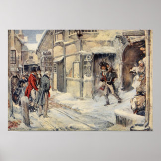 A CHRISTMAS CAROL He had been Tim's blood horse Poster