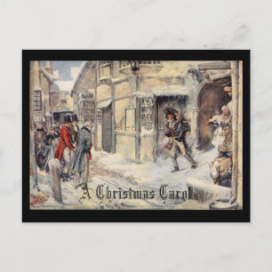 A Christmas Carol Holiday Postcard