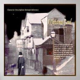 A Christmas Carol: Inference Poster