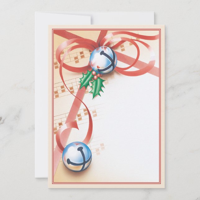 A Christmas Carol © Invitation (Front)