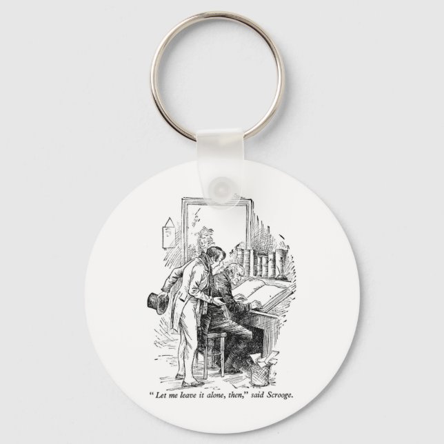 A Christmas Carol Keychain (Front)