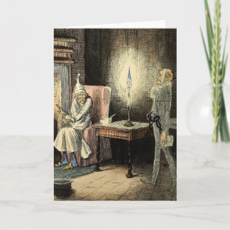A Christmas Carol Marley's Ghost Card