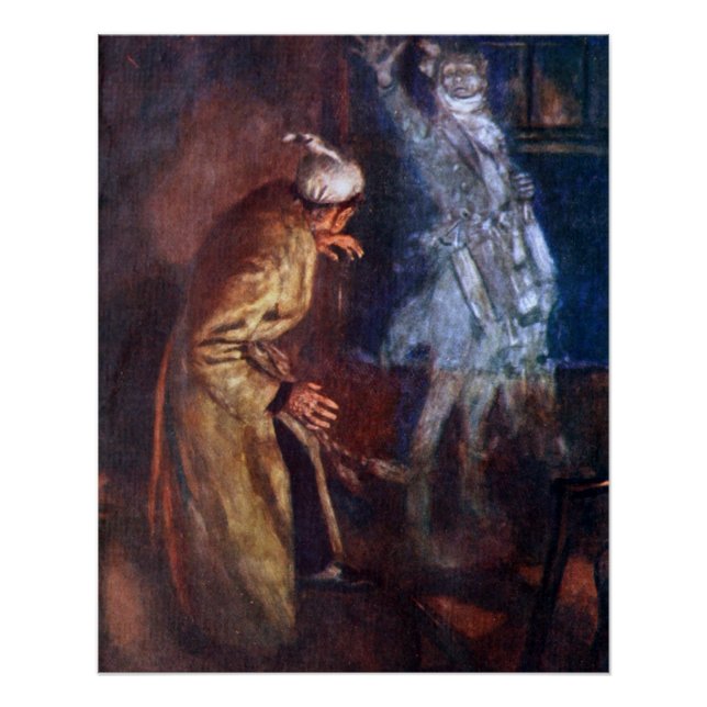 A Christmas Carol: Marley's Ghost Poster (Front)